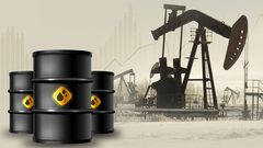 انخفاض اسعار النفط عالميا بعد قتح مضيق هرمز