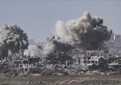 توغل محدود شرق الزيتون ونسف منازل بحي التفاح شرق غزة