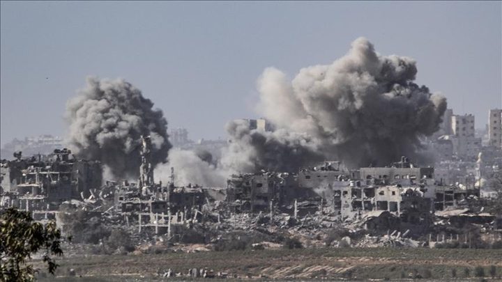 توغل محدود شرق الزيتون ونسف منازل بحي التفاح شرق غزة