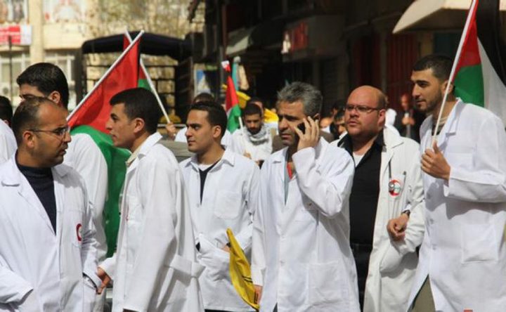 نقابات القطاع الصحي تعلن برنامجًا تصعيديًا وتقرر تقليص دوام المؤسسات الصحية