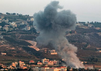 الاحتلال يخرق وقف إطلاق النار ويقصف جنوب لبنان