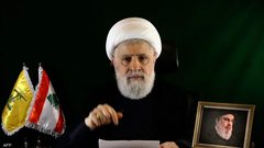 نعيم قاسم: ردّ على أي خرق لوقف النار ورفض للتفاوض المباشر مع "إسرائيل"