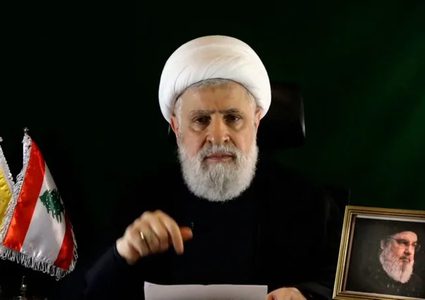 نعيم قاسم: ردّ على أي خرق لوقف النار ورفض للتفاوض المباشر مع "إسرائيل"