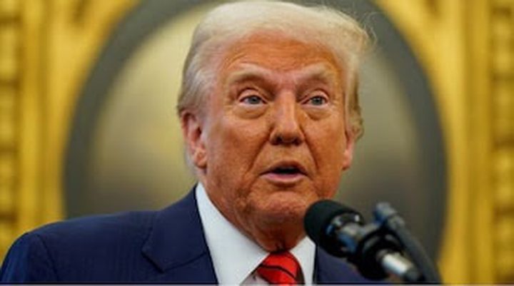 ترامب: تطور إيجابي وأخبار جيدة بشأن إيران