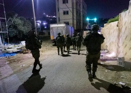 الاحتلال يقتحم مدينة البيرة