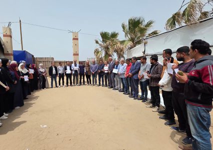 ندوة في خان يونس تدعو لتكثيف الجهد الإعلامي والقانوني لإبقاء قضية الأسرى حاضرة