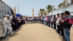 ندوة في خان يونس تدعو لتكثيف الجهد الإعلامي والقانوني لإبقاء قضية الأسرى حاضرة