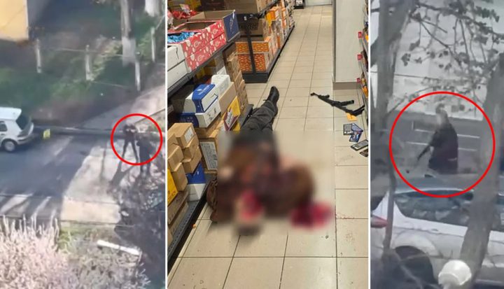 أوكرانيا: قتلى وجرحى في حادث إطلاق نار واحتجاز رهائن في كييف