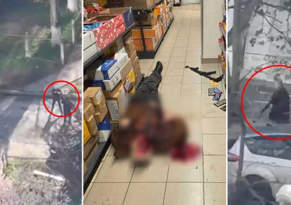 أوكرانيا: قتلى وجرحى في حادث إطلاق نار واحتجاز رهائن في كييف
