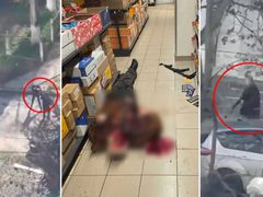 أوكرانيا: قتلى وجرحى في حادث إطلاق نار واحتجاز رهائن في كييف