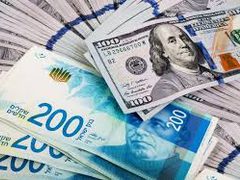 أسعار صرف العملات مقابل الشيكل
