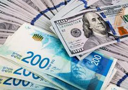 أسعار صرف العملات مقابل الشيكل