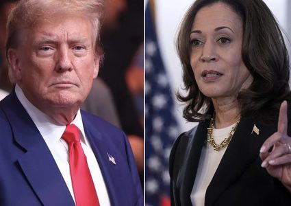 هاريس تتهم ترامب بالانجرار وراء أجندة نتنياهو وتحذر من حرب لا يريدها الأمريكيون