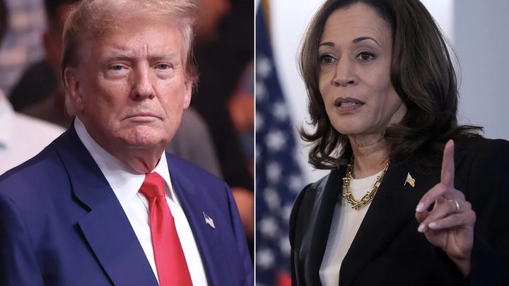 هاريس تتهم ترامب بالانجرار وراء أجندة نتنياهو وتحذر من حرب لا يريدها الأمريكيون