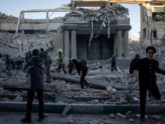 ترامب يهدد بتدمير ايران ونتنياهو يؤكد ان اسرائيل في حرب مفتوحة