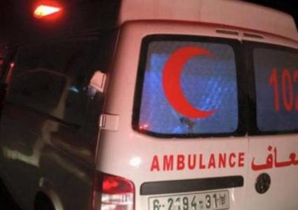 مستوطنون يهاجمون مركبة إسعاف جنوب نابلس
