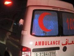 مستوطنون يهاجمون مركبة إسعاف جنوب نابلس