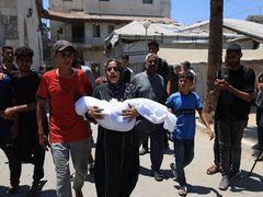 استشهاد طفلة برصاص الاحتلال شرق المغازي وسط قطاع غزة