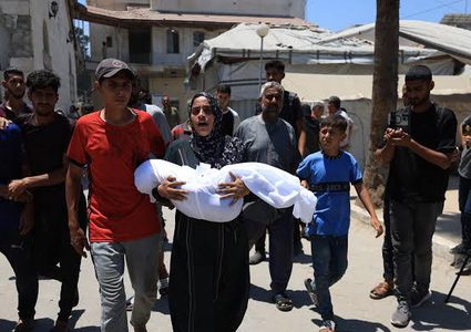 استشهاد طفلة برصاص الاحتلال شرق المغازي وسط قطاع غزة