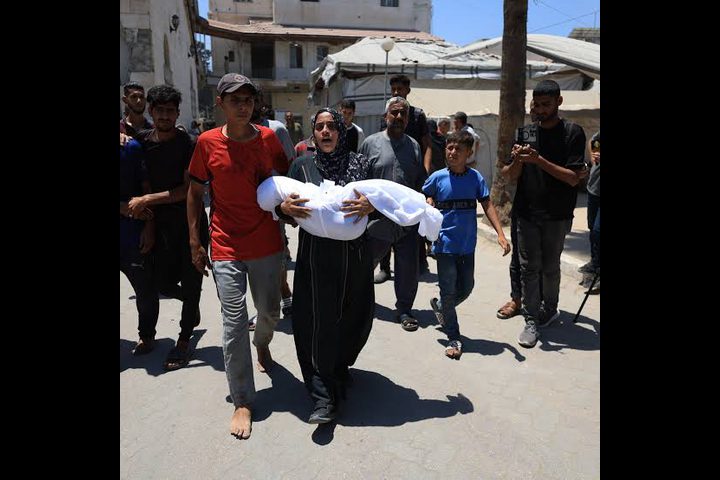 استشهاد طفلة برصاص الاحتلال شرق المغازي وسط قطاع غزة