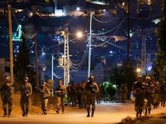 الاحتلال يقتحم مخيم قلنديا وكفر عقب شمال القدس