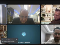 مشاركة د. محمد حمدان في لجنة مقابلات منحة "جسر العلوم الكيبيكي–الفلسطيني"