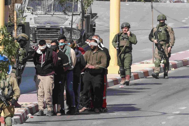 أكثر من 23 ألف حالة اعتقال في الضفة الغربية منذ بدء الإبادة الجماعية