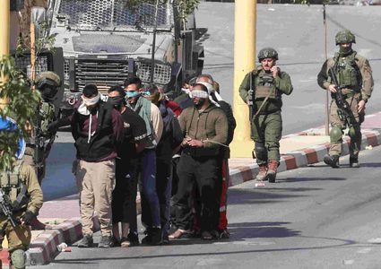 أكثر من 23 ألف حالة اعتقال في الضفة الغربية منذ بدء الإبادة الجماعية