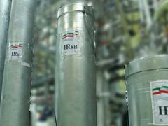 إيران: إرسال مواد مخصبة إلى الولايات المتحدة "غير قابل للطرح"