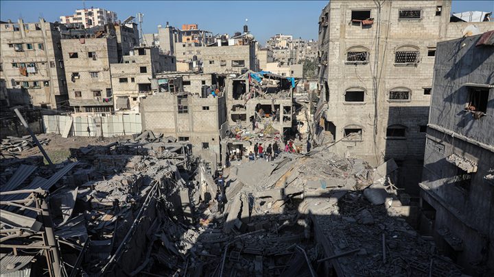 استشهاد شاب وإصابة طفلة بنيران الاحتلال جنوب قطاع غزة