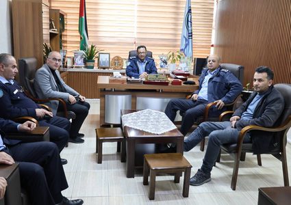 الشرطة وديوان الرقابة المالية يباشران عملية الربط الإلكتروني لتعزيز الشفافية