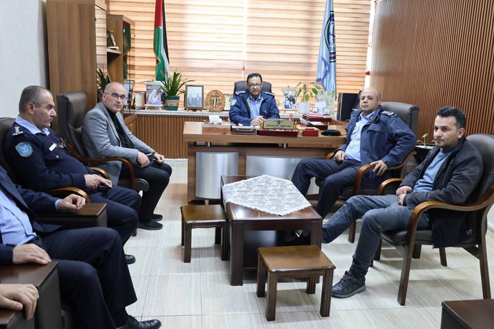 الشرطة وديوان الرقابة المالية يباشران عملية الربط الإلكتروني لتعزيز الشفافية