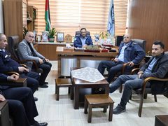 الشرطة وديوان الرقابة المالية يباشران عملية الربط الإلكتروني لتعزيز الشفافية