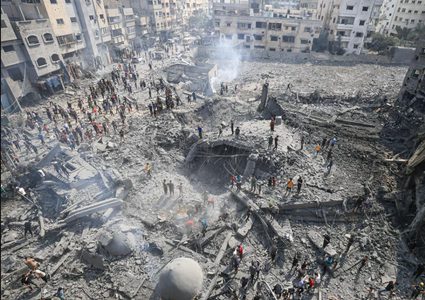 إصابات في قصف واستهدافات متفرقة للاحتلال في قطاع غزة