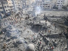 إصابات في قصف واستهدافات متفرقة للاحتلال في قطاع غزة