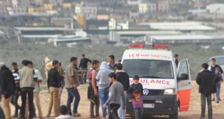 إصابات برصاص الاحتلال في جباليا شمال قطاع غزة