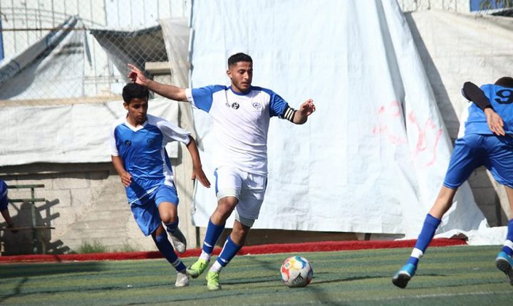 شباب رفح يحقق فوزه الثاني والرباط يكتسح شباب معن وفلسطين والشمس يودعان البطولة