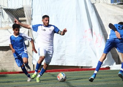 شباب رفح يحقق فوزه الثاني والرباط يكتسح شباب معن وفلسطين والشمس يودعان البطولة