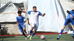 شباب رفح يحقق فوزه الثاني والرباط يكتسح شباب معن وفلسطين والشمس يودعان البطولة