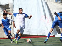 شباب رفح يحقق فوزه الثاني والرباط يكتسح شباب معن وفلسطين والشمس يودعان البطولة