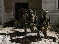 الاحتلال يحوّل منزلا في قراوة بني حسان إلى ثكنة عسكرية