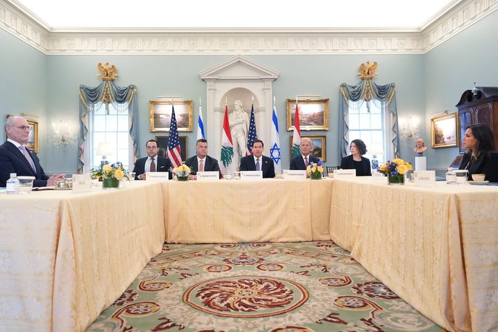 جولة مفاوضات لبنانية إسرائيلية جديدة الخميس المقبل تحت رعاية أمريكية