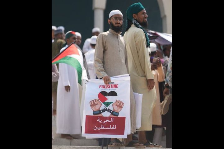 الهند: رسالة تضامن مع الأسرى الفلسطينيين بحضور دبلوماسي واسع