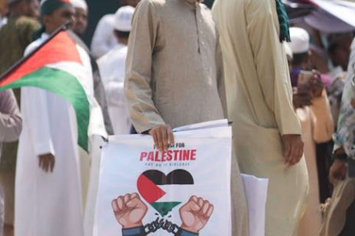 الهند: رسالة تضامن مع الأسرى الفلسطينيين بحضور دبلوماسي واسع