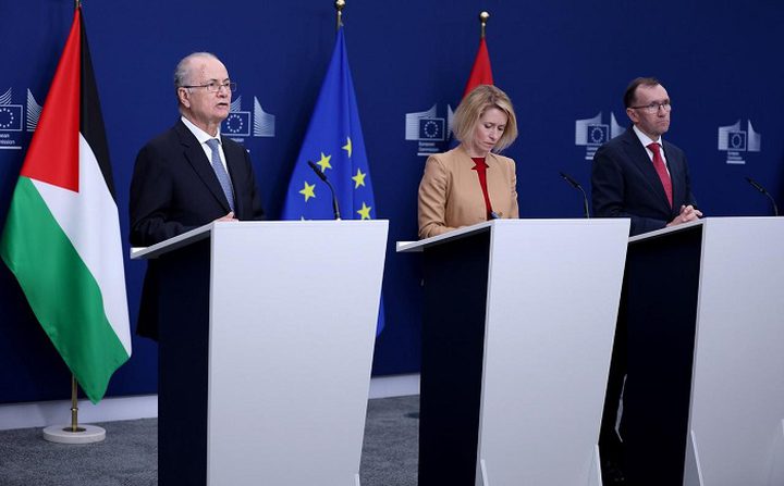 مصطفى في كلمته أمام اجتماع المانحين: الاستقرار الاقتصادي أولوية ويتطلب دعما مالي