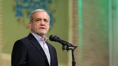 الرئيس الإيراني : يدعو لإنهاء الحرب مع واشنطن وإسرائيل والبدء بـإعادة الإعمار