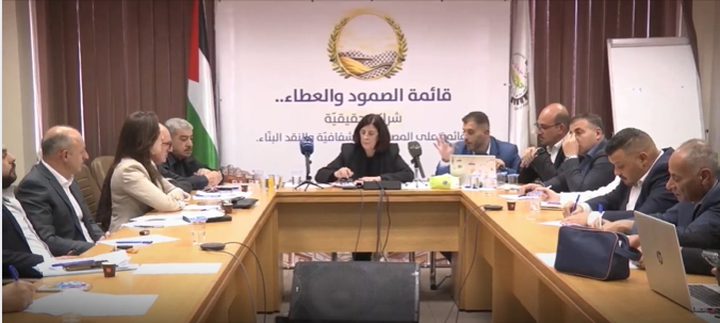 قائمة "الصمود والعطاء" تعقد مؤتمرًا صحفيًا في نابلس وتعرض رؤيتها للإصلاح