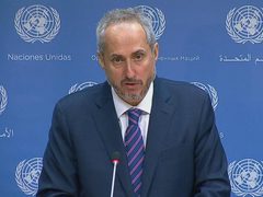 دوجاريك: مقتل 277 طفلاً على الأقل جراء الهجمات الإسرائيلية في لبنان