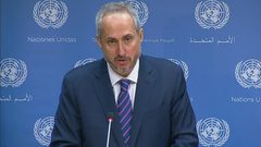 دوجاريك: مقتل 277 طفلاً على الأقل جراء الهجمات الإسرائيلية في لبنان