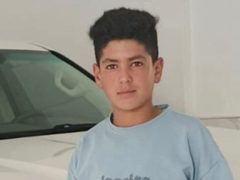 استشهاد طفل دهسا من قبل سيارة حكومية إسرائيلية شمال شرق الخليل